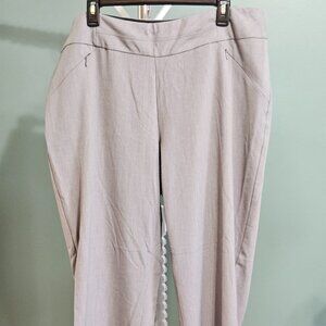 Investments II Light Grey Pull on Trouser